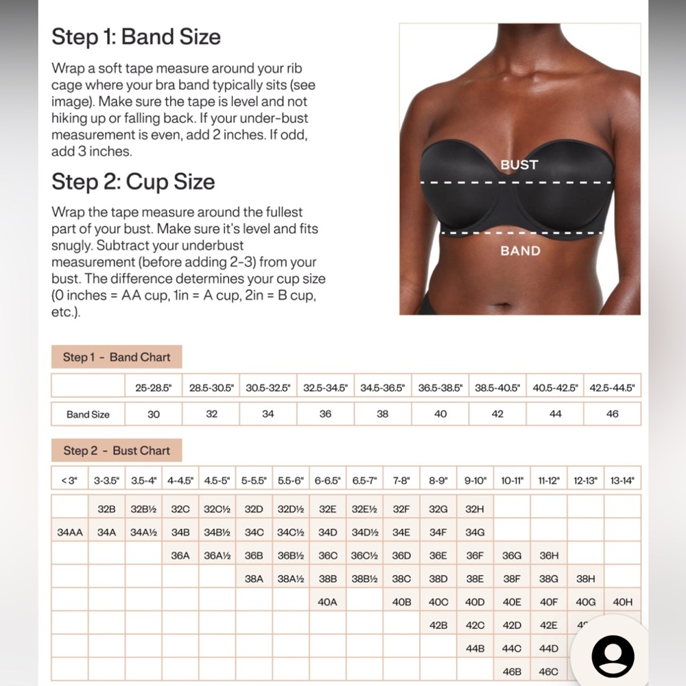 ThirdLove 24/7 Classic Tshirt Bra Size 38G - Picture 10 of 10